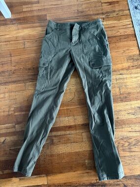 Duluth Trading DuluthFlex fire hose slim leg cargo pants